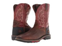 2016 Justin Cowboy Boots Boots for Men - WK4643 Composite Toe - Rugged Utah Sale Online